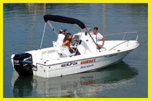 20' Center Console  Boat Rental  Key West, Florida