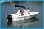 20 ' Boat rental in Key West with Sunset Watersports