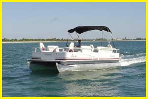 Key West Pontoon Boat Rentals
